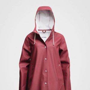 Stutterheim Mosebacke Burgundy XXS